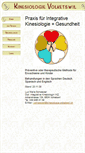 Mobile Screenshot of kinesiologie-volketswil.ch